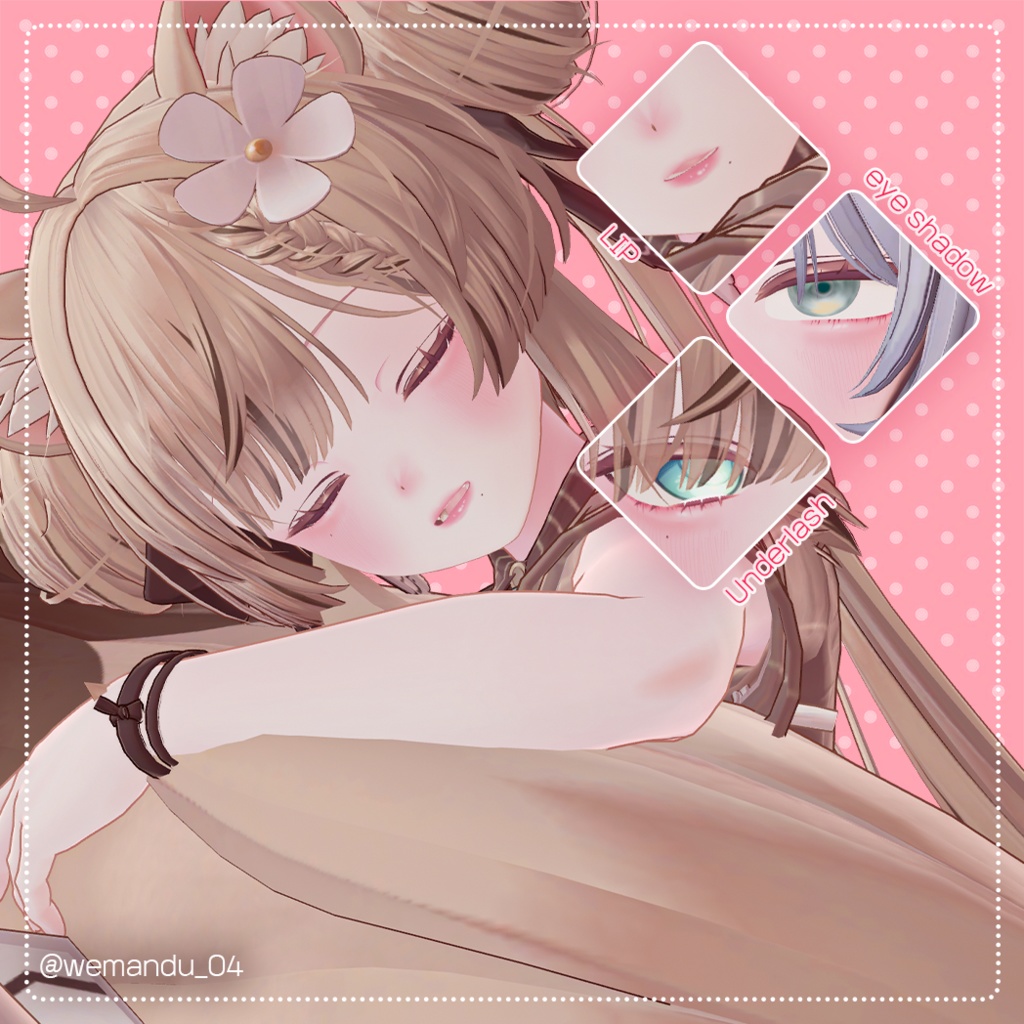 【マヌカ(Manuka)専用】 Early Spring Makeup