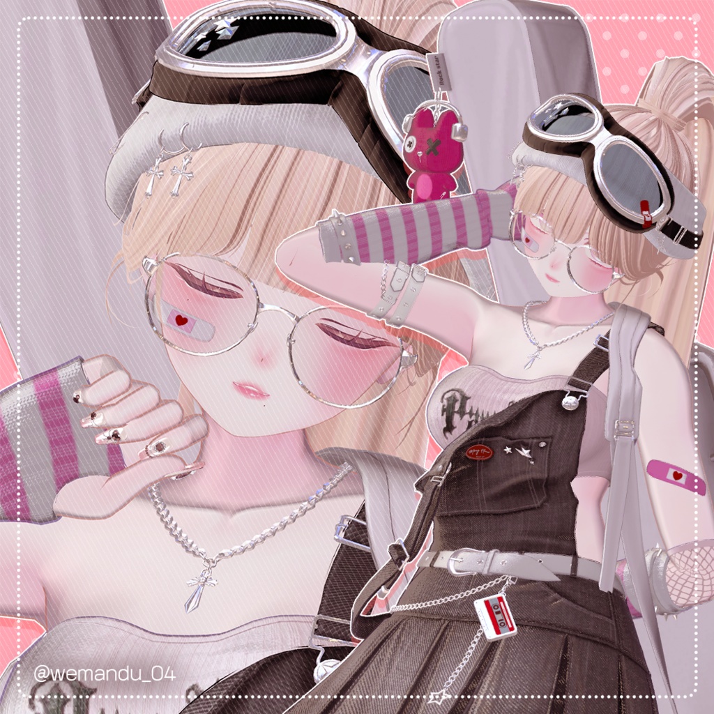 【マヌカ(Manuka)専用】 Early Spring Makeup