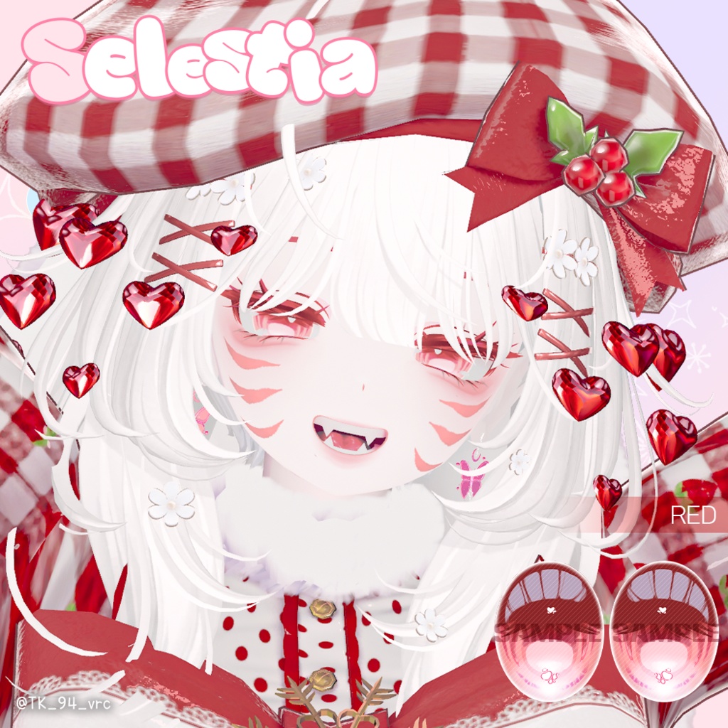 【11アバター対応】 Sugar Puff Eye Texture (13colors)