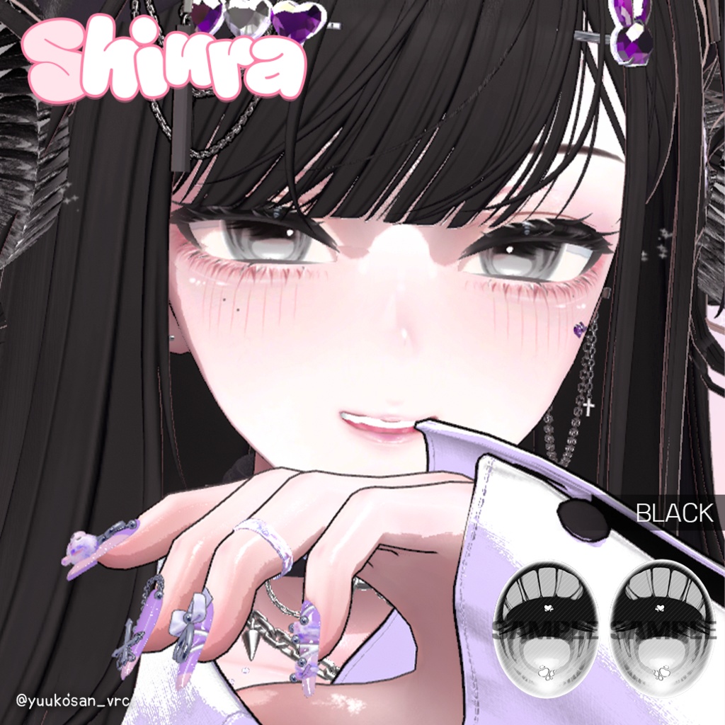 【11アバター対応】 Sugar Puff Eye Texture (13colors)