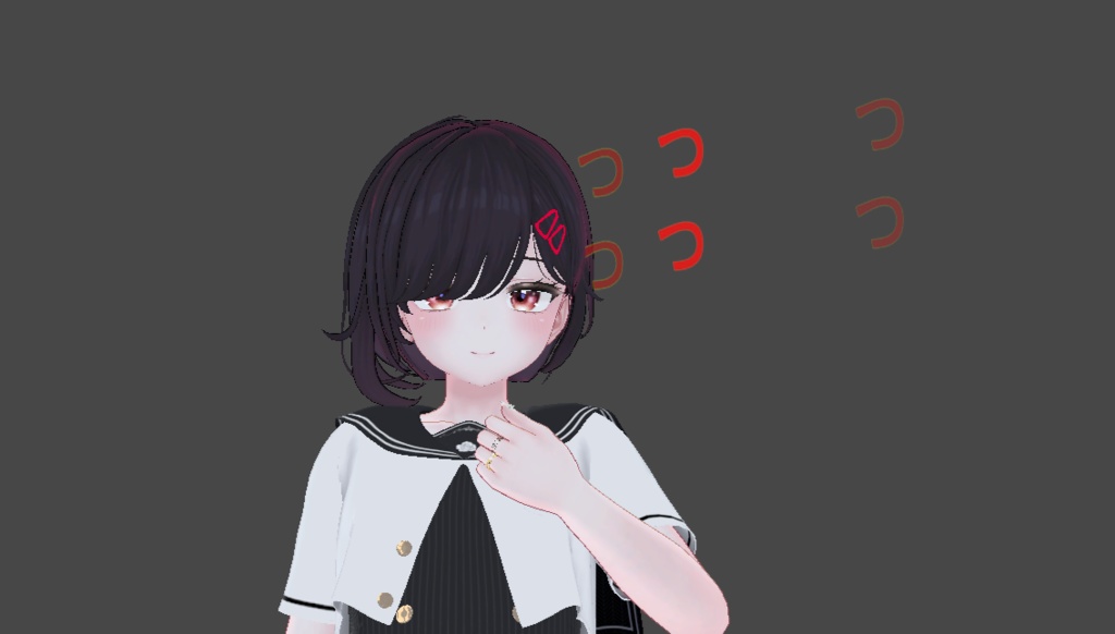 漫画文字集(描き文字)(オンオフできるパーティクル)