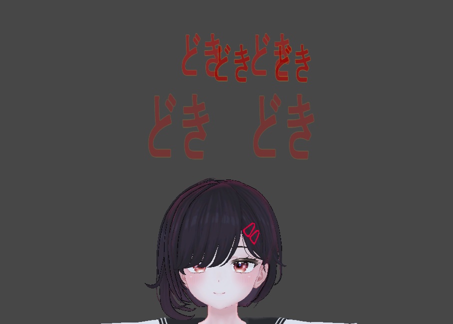 漫画文字集(描き文字)(オンオフできるパーティクル)