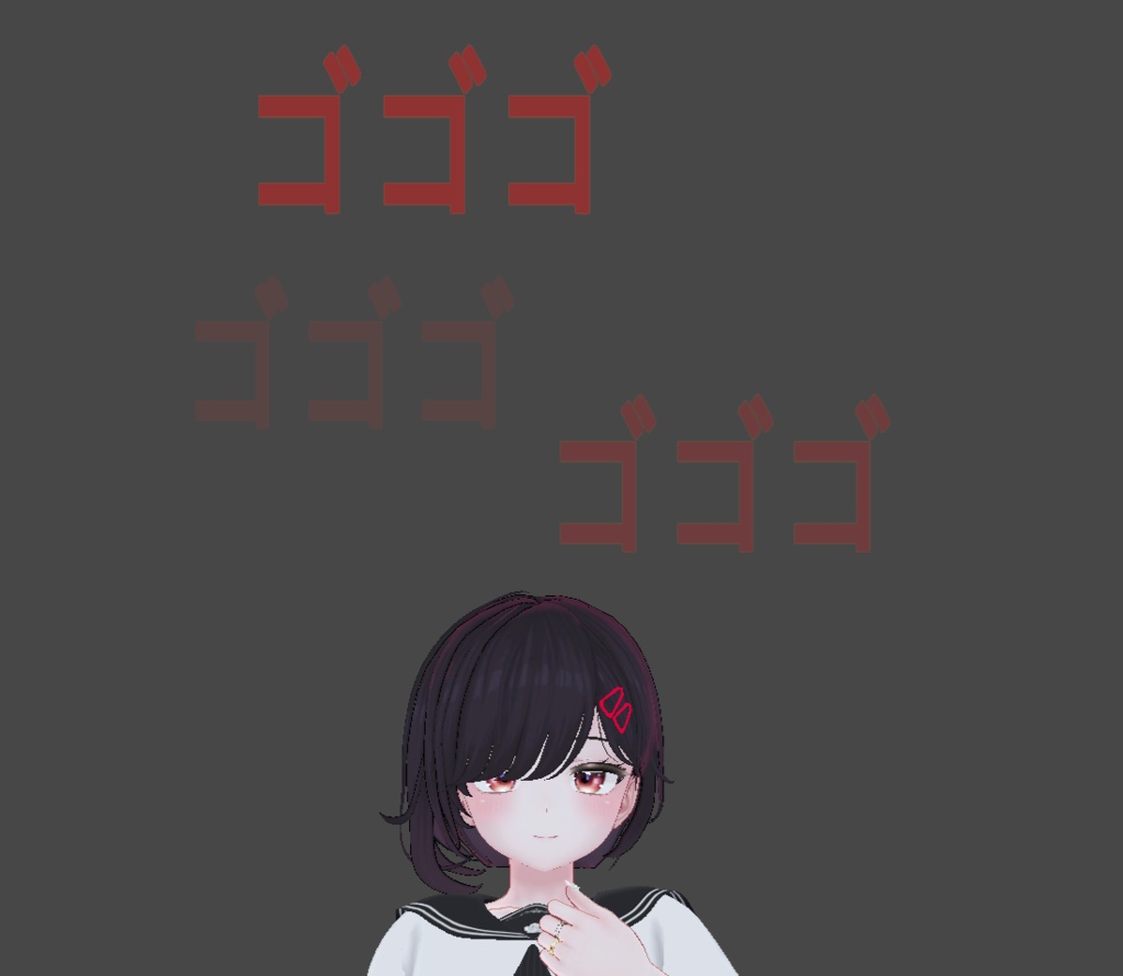 漫画文字集(描き文字)(オンオフできるパーティクル)