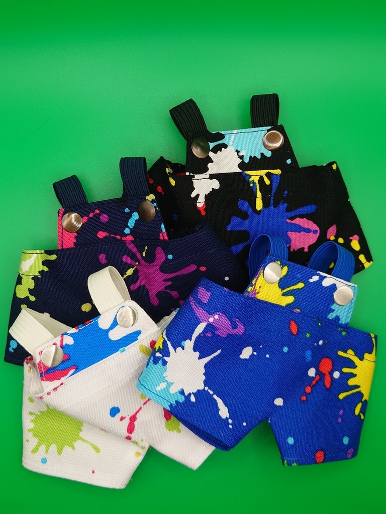 【ドラ専用】モフフサ用サロペット