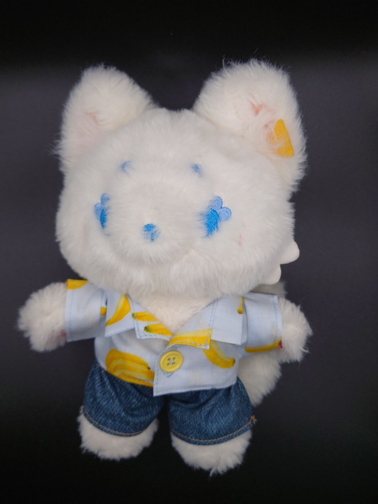 【ロナ専用】モフフサ用半袖シャツ