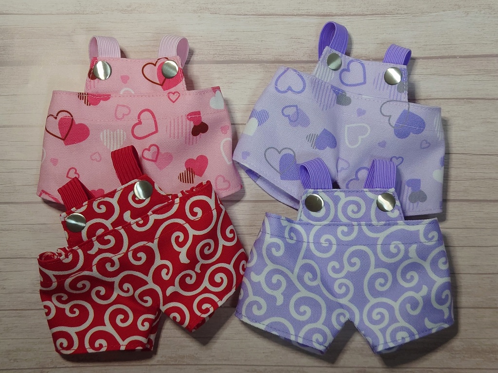 【ドラ専用】モフフサ用サロペット