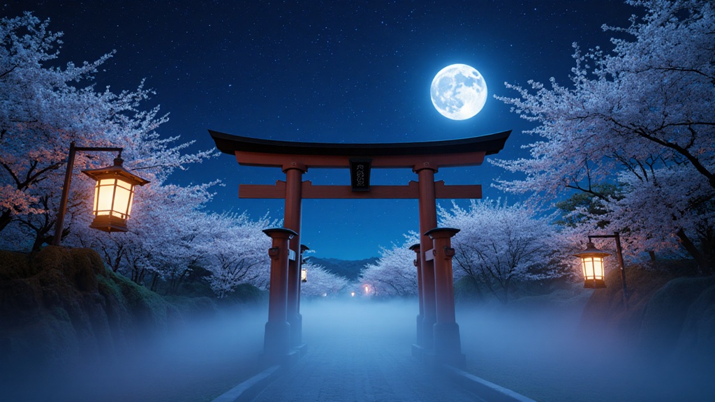 鳥居・神社 AIアート素材パック Vol.1【商用利用可】