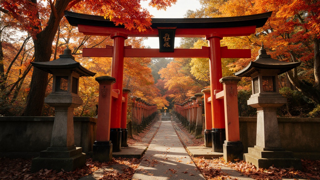 鳥居・神社 AIアート素材パック Vol.1【商用利用可】