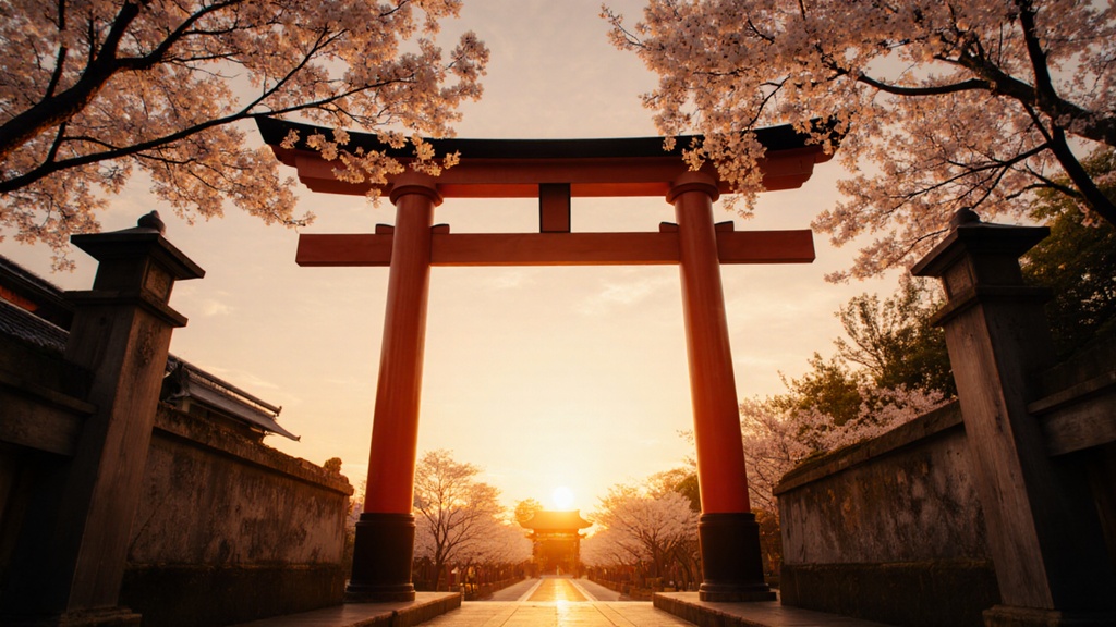 鳥居・神社 AIアート素材パック Vol.1【商用利用可】