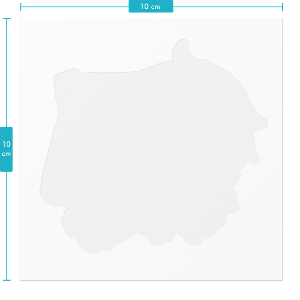 日あさ寝のステッカー