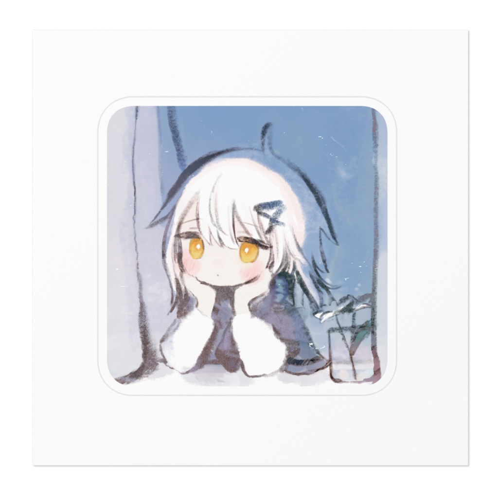 まどべステッカー