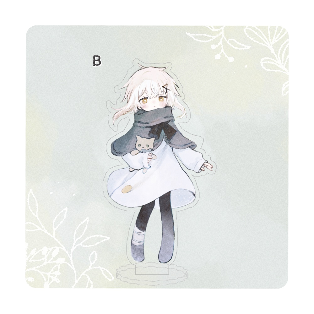 キービジュアルアクリルスタンド ver.B