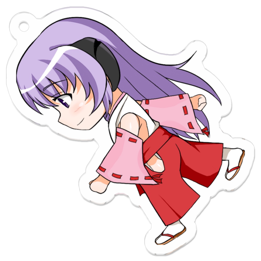 羽入さんとことこキーホルダー