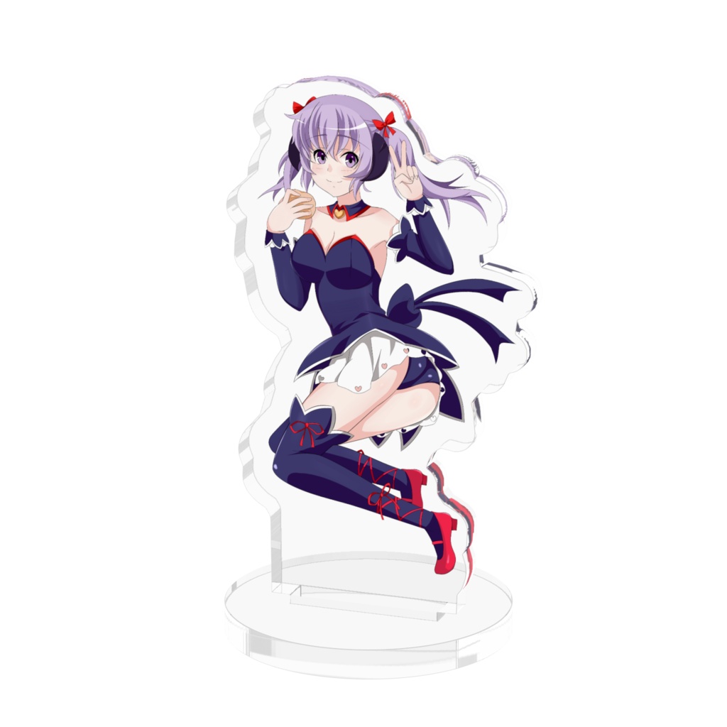 羽入さんアクリルスタンド エンジェルモート衣装Ver