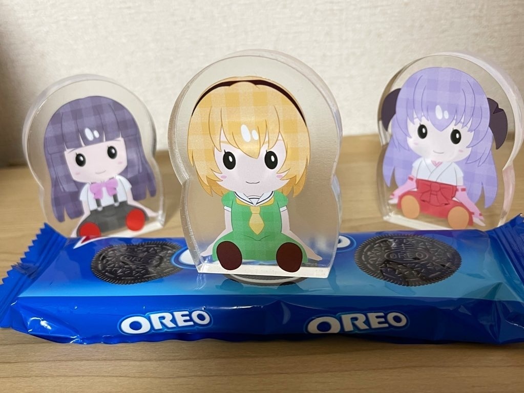 おちゃのこ彩々 沙都子 アクリルマスコット