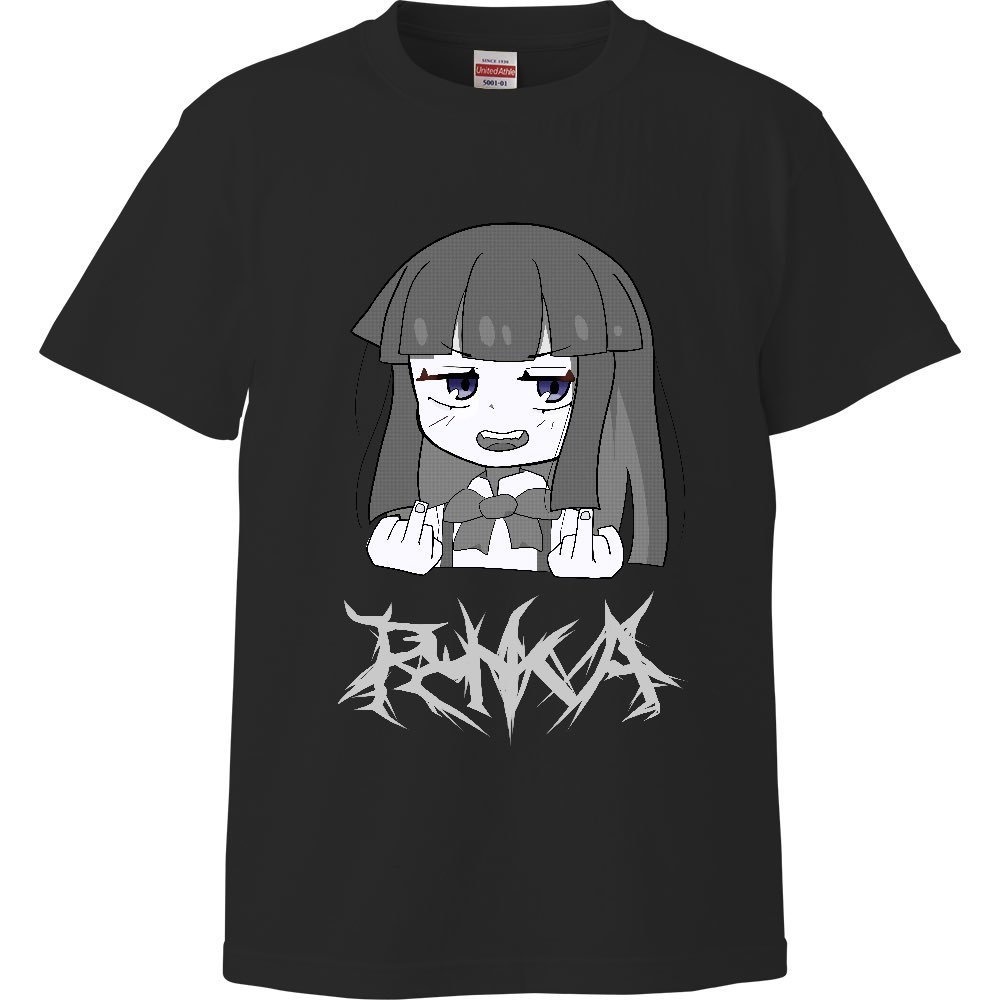 原宿系梨花ちゃんTシャツ TYPE:DOOM