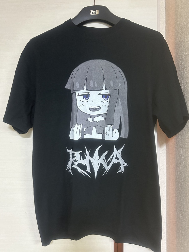 原宿系梨花ちゃんTシャツ TYPE:DOOM