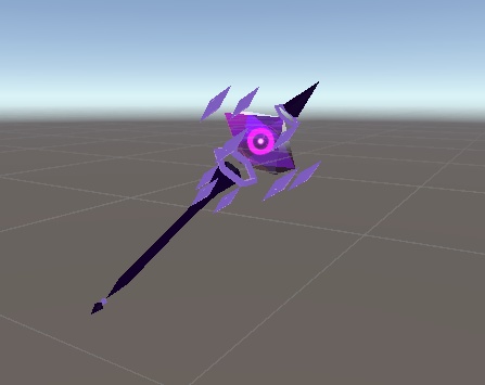 【VRChat想定•MA対応】失われし王笏（無料で獲得する方法あり）