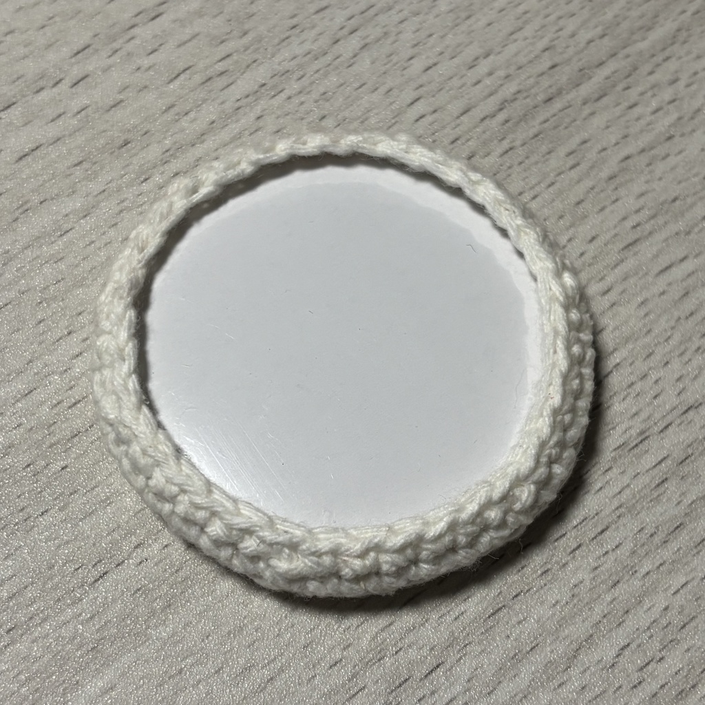 缶バッジカバー【缶バのおようふく】本体色見本