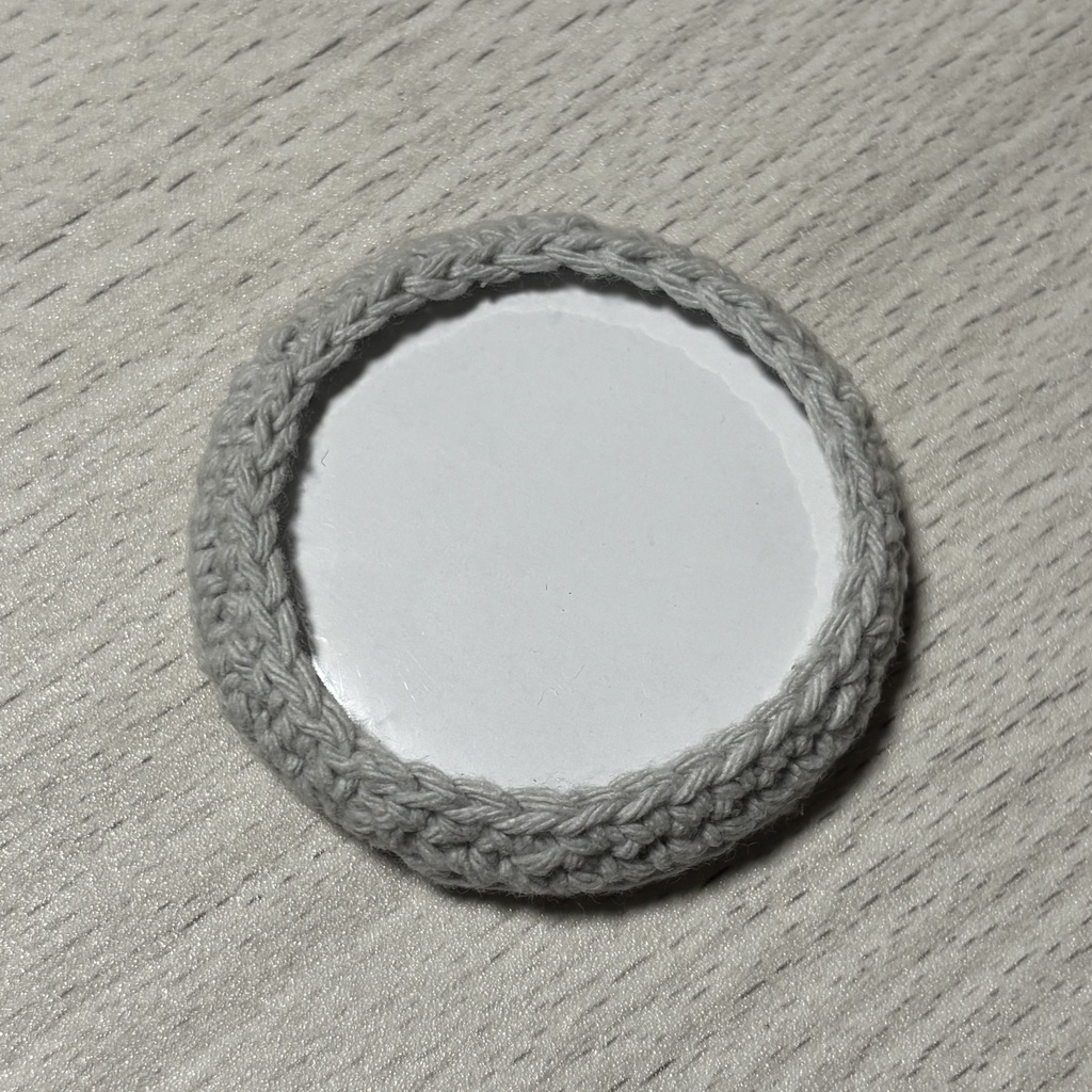 缶バッジカバー【缶バのおようふく】本体色見本