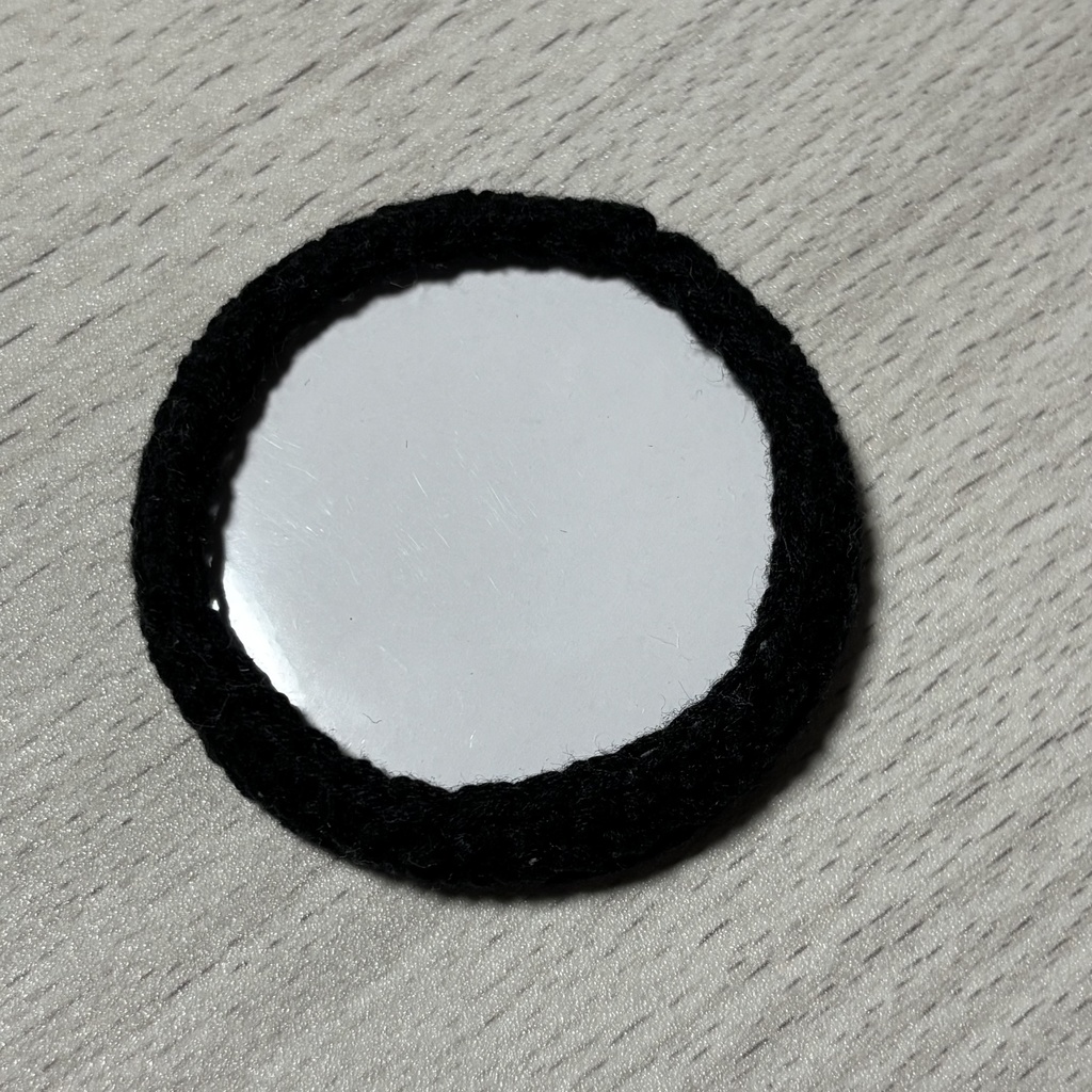 缶バッジカバー【缶バのおようふく】本体色見本