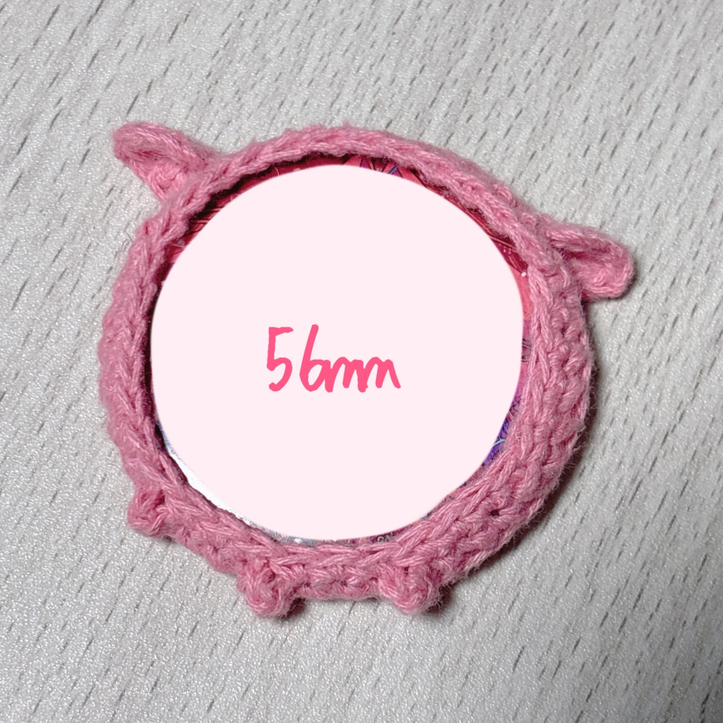 缶バのおようふく-めんだこ-Φ56mm,57mm,58mm