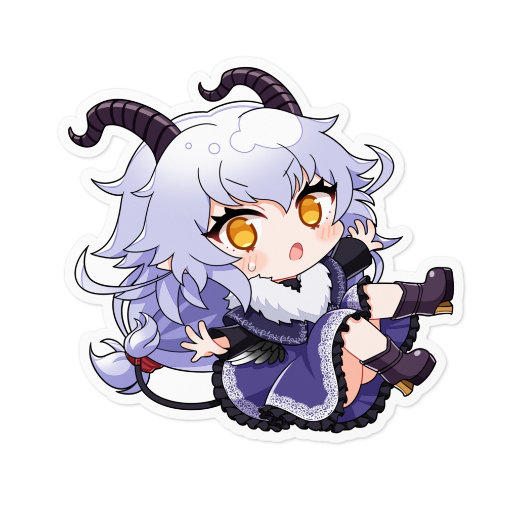 およよオーリステッカー