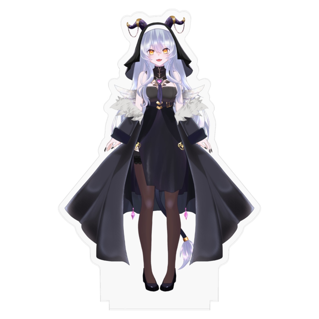 新衣装記念アクスタ(シスター)