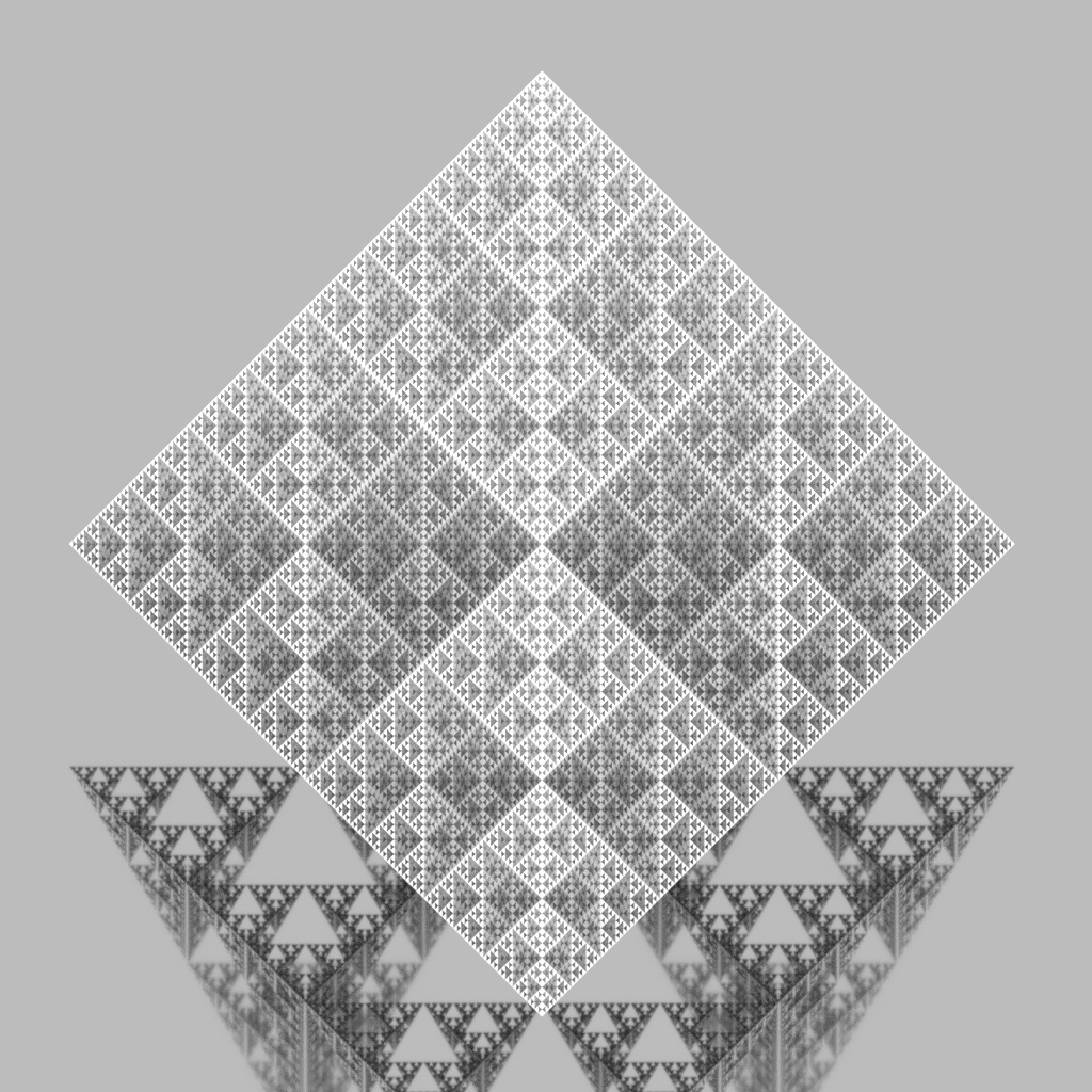 シェルピンスキー四面体