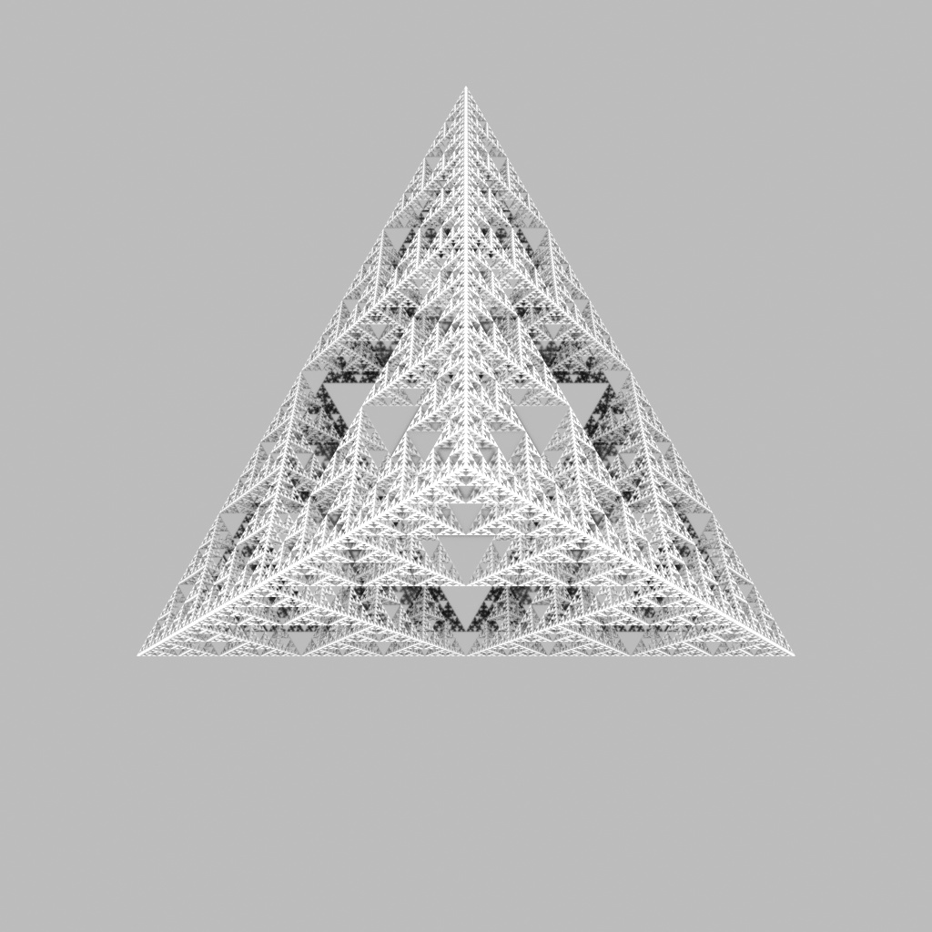 シェルピンスキー四面体