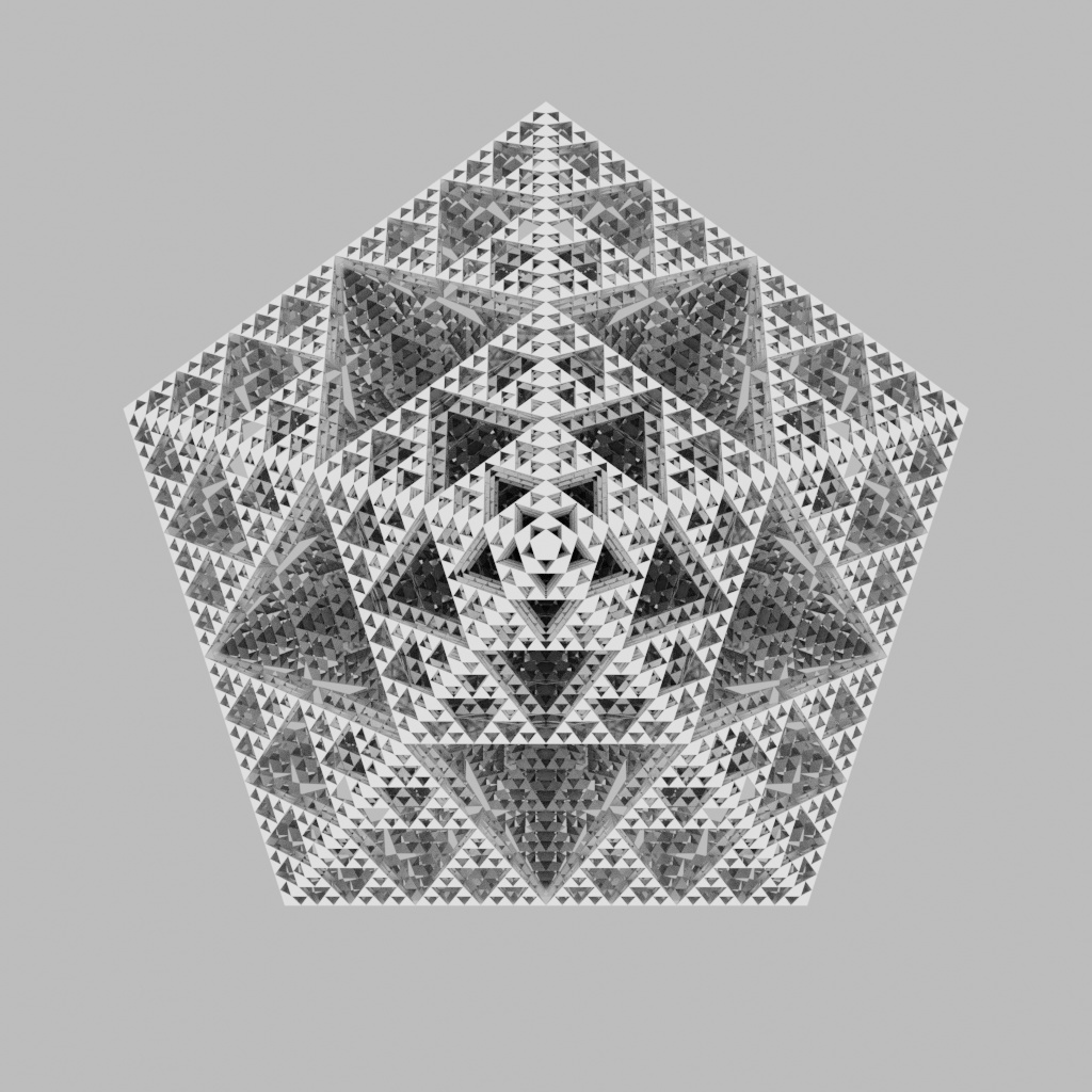 シェルピンスキー二十面体