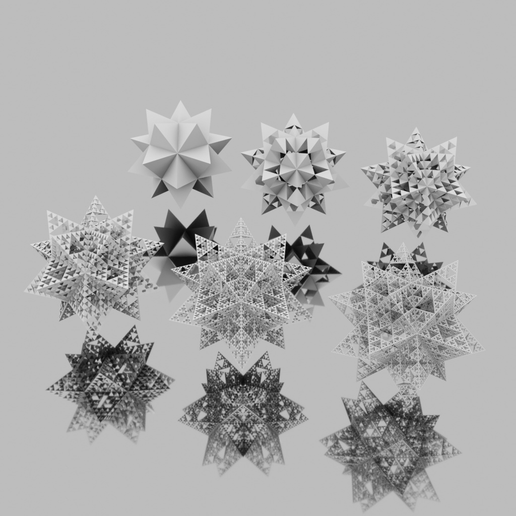 シェルピンスキー・ダヴィンチの星