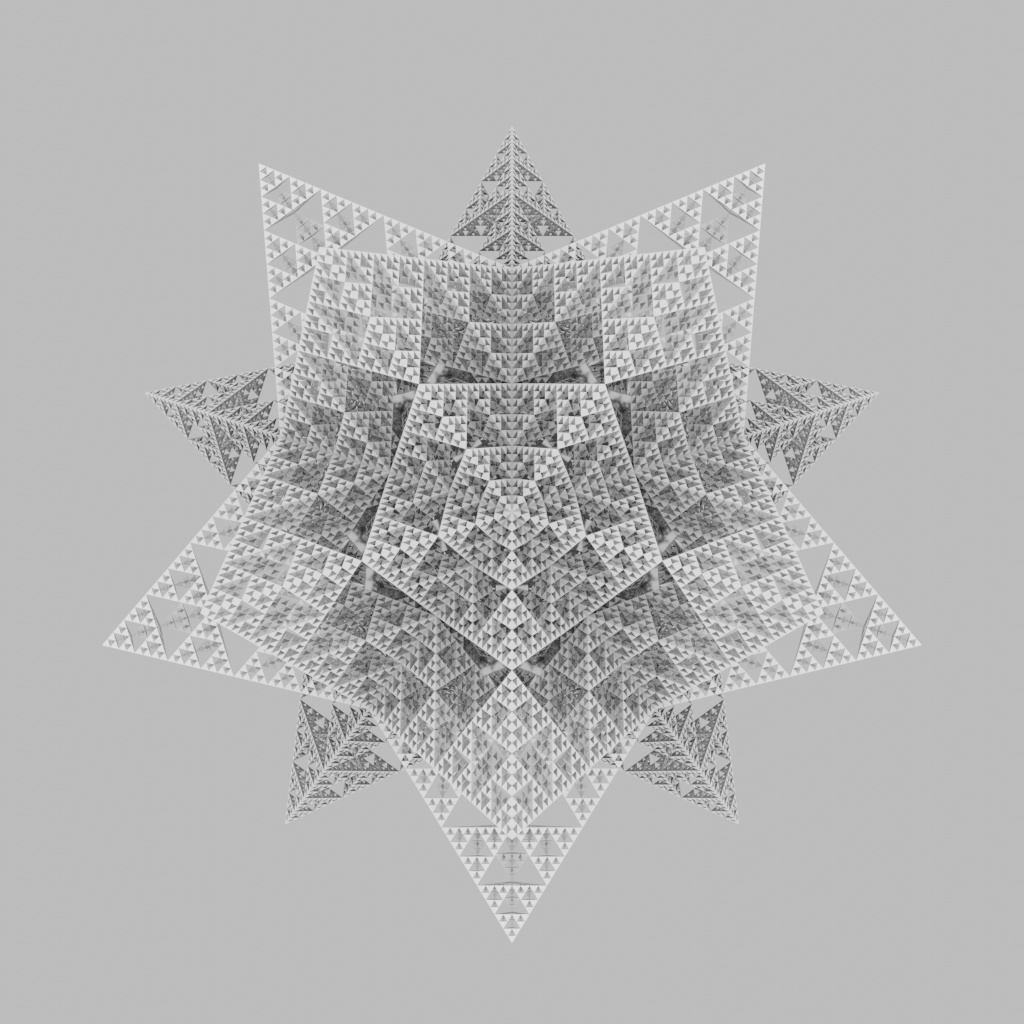 シェルピンスキー・ダヴィンチの星