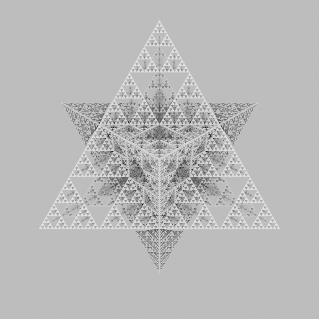 シェルピンスキー・ダヴィンチの星2