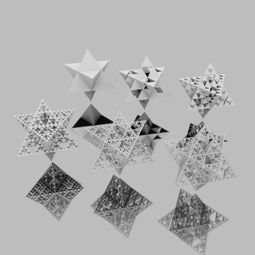 シェルピンスキー・ダヴィンチの星2