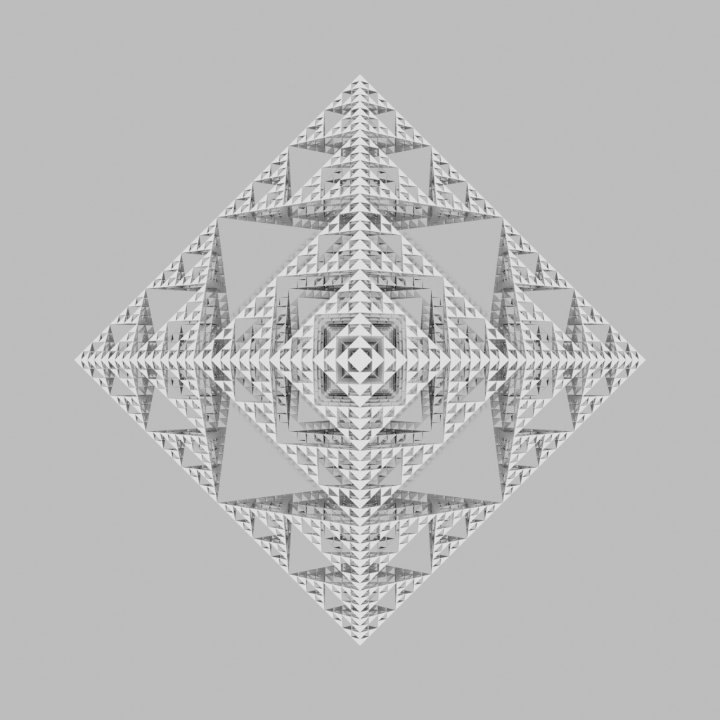 シェルピンスキー八面体