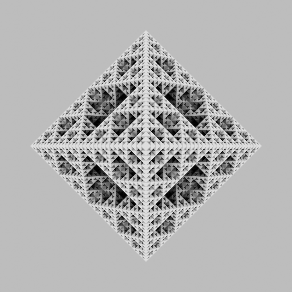 シェルピンスキー八面体2