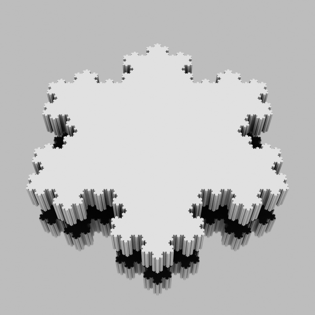 コッホ雪片