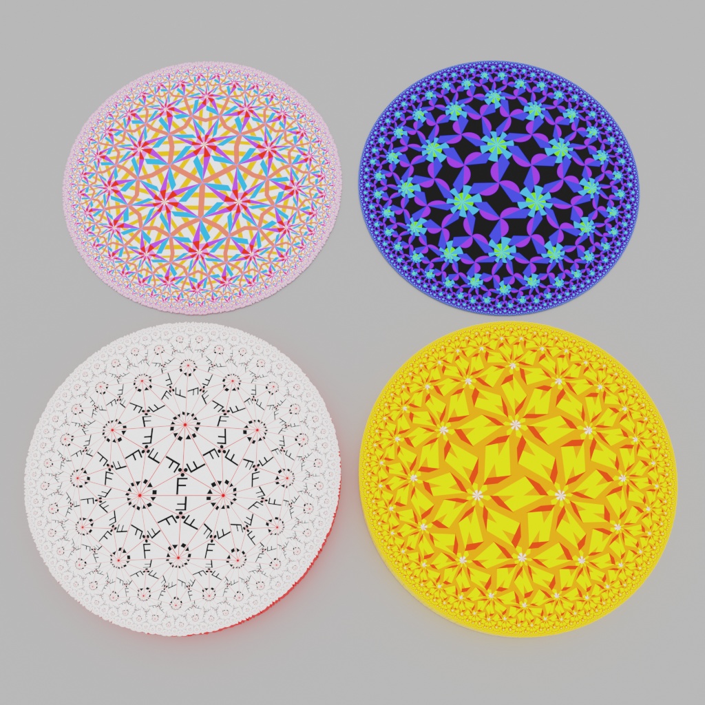 ポアンカレの円板4