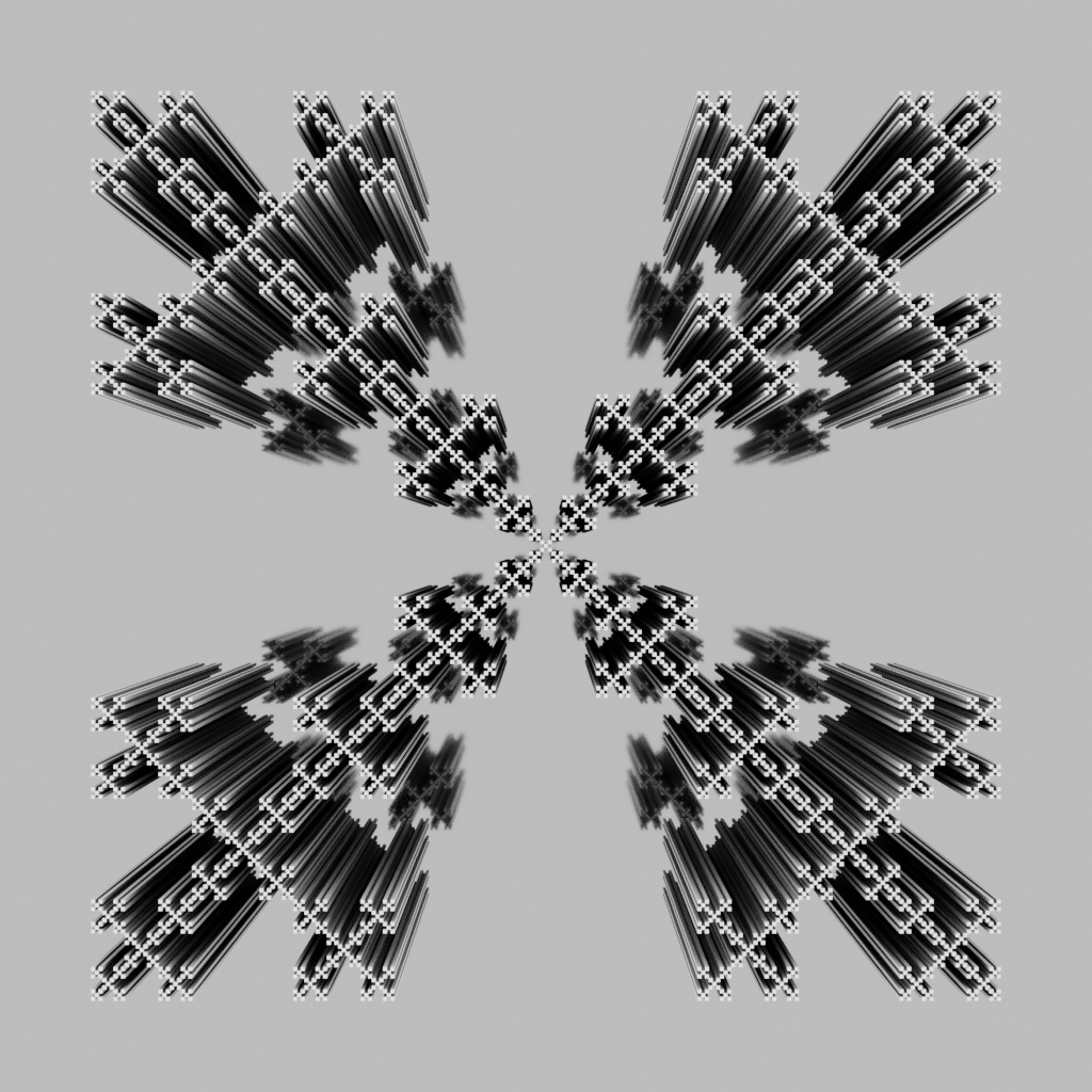 ヴィチェックフラクタルX