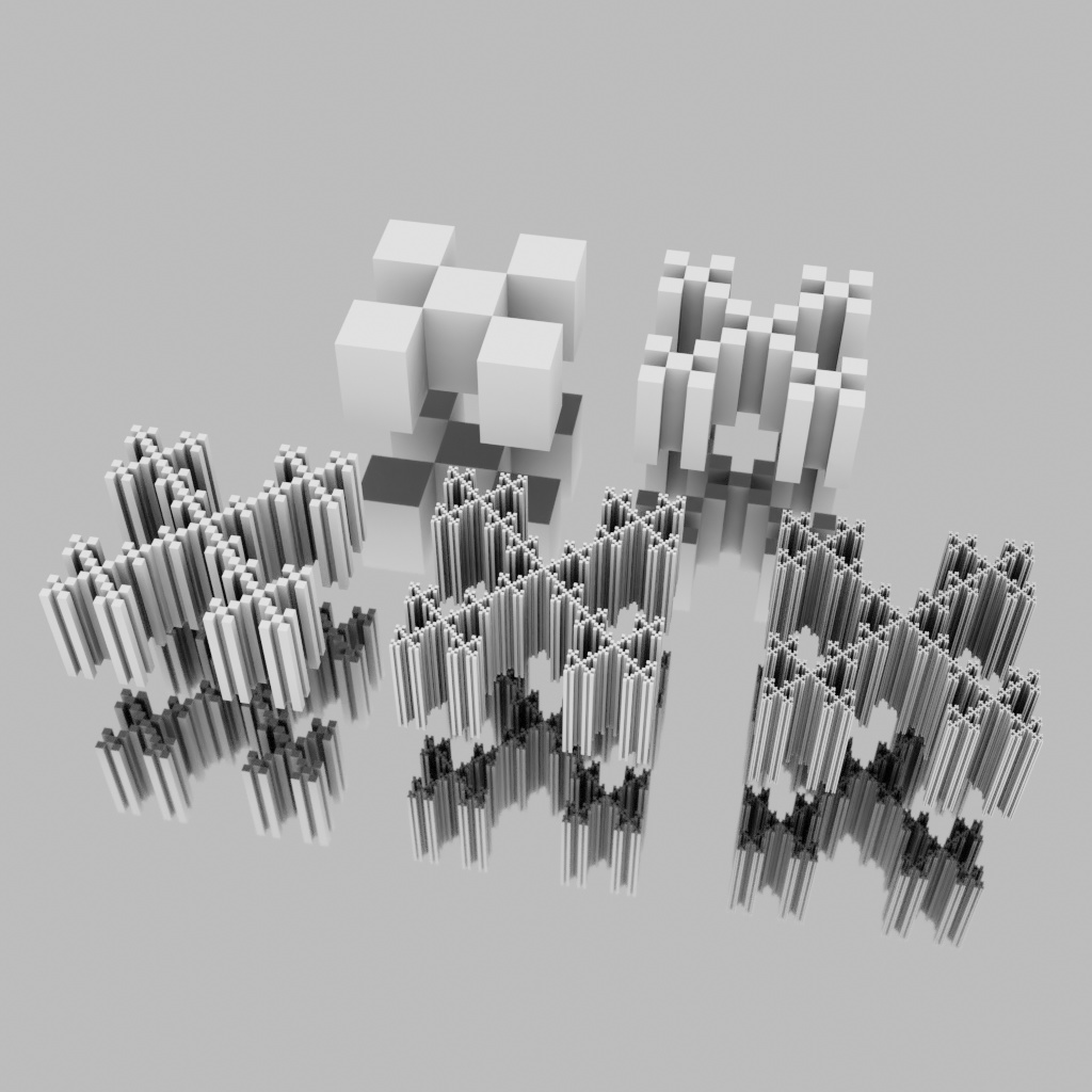 ヴィチェックフラクタルX