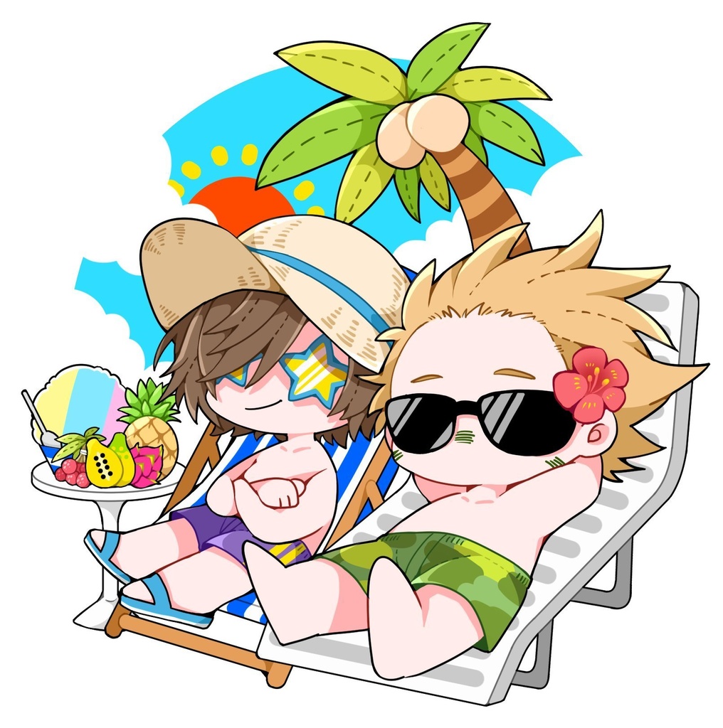 サスダテ夏のアクスタ