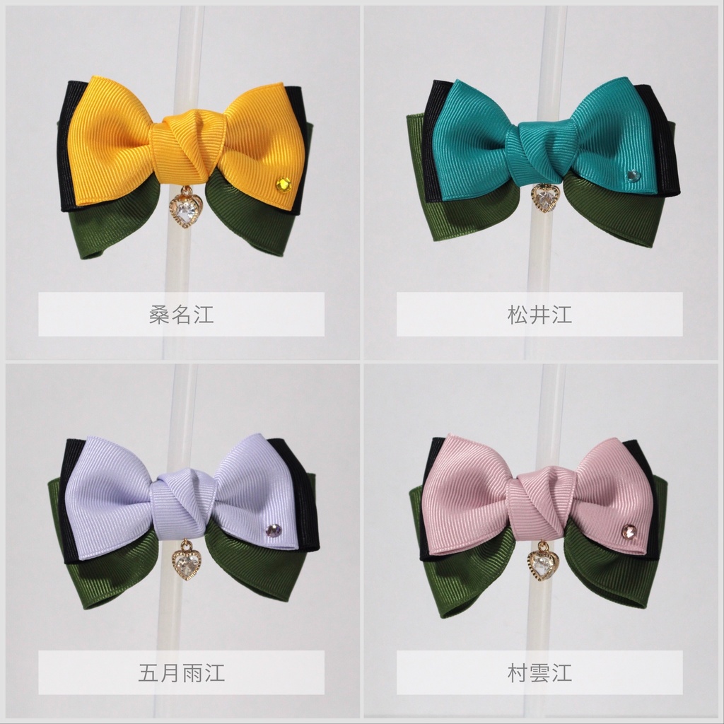 刀剣乱舞 イメージアクセサリー【リボンクリップ】