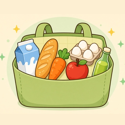 【無料】エコ詰め|エコバッグ詰め込みパズル Android版