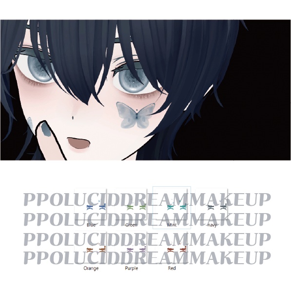 grus_ppoLuciddream_eye_Lens&facemakeup_texture