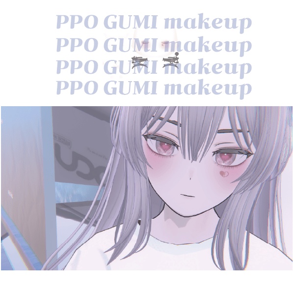 grus_ppoGumi_eye_Lens&Facemakeup_texture