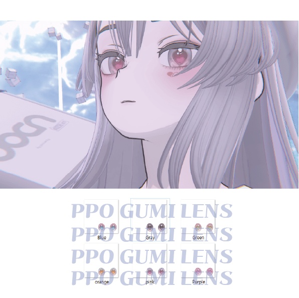 grus_ppoGumi_eye_Lens&Facemakeup_texture
