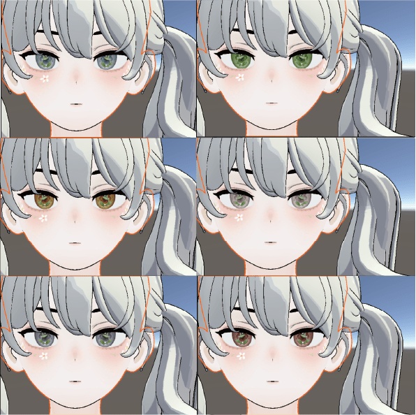 grus_ppoClairdaisy_eye_Lens&facemakeup_texture