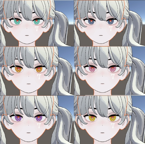 grus_ppoApplecandle_eye_Lens&facemakeup_texture