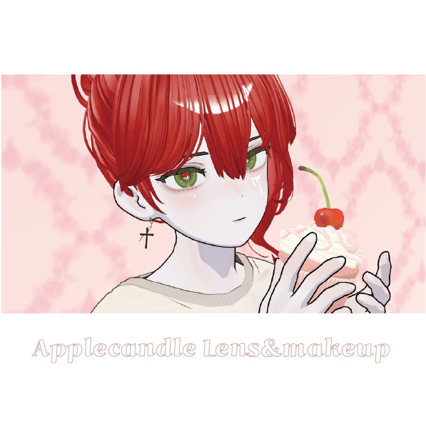 grus_ppoApplecandle_eye_Lens&facemakeup_texture